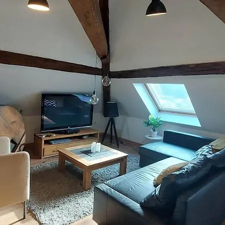 Le Loft 80M2 - Climatisation, Vue Et Parking アルバール